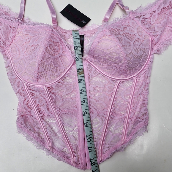 Body Rage Pink Top - Picture 8 of 10